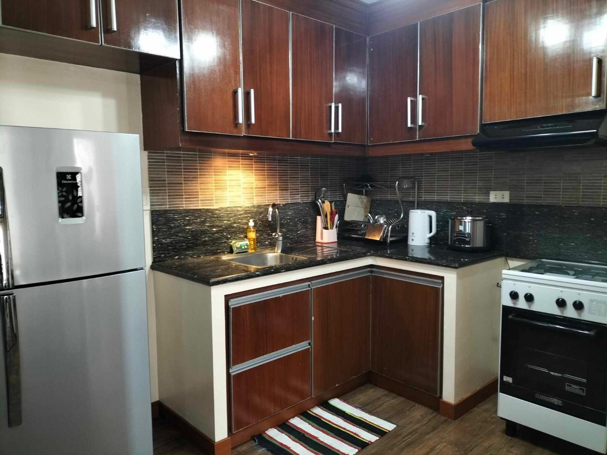 Havens Comfy Apartments At Bonbel Condominium Багио Экстерьер фото