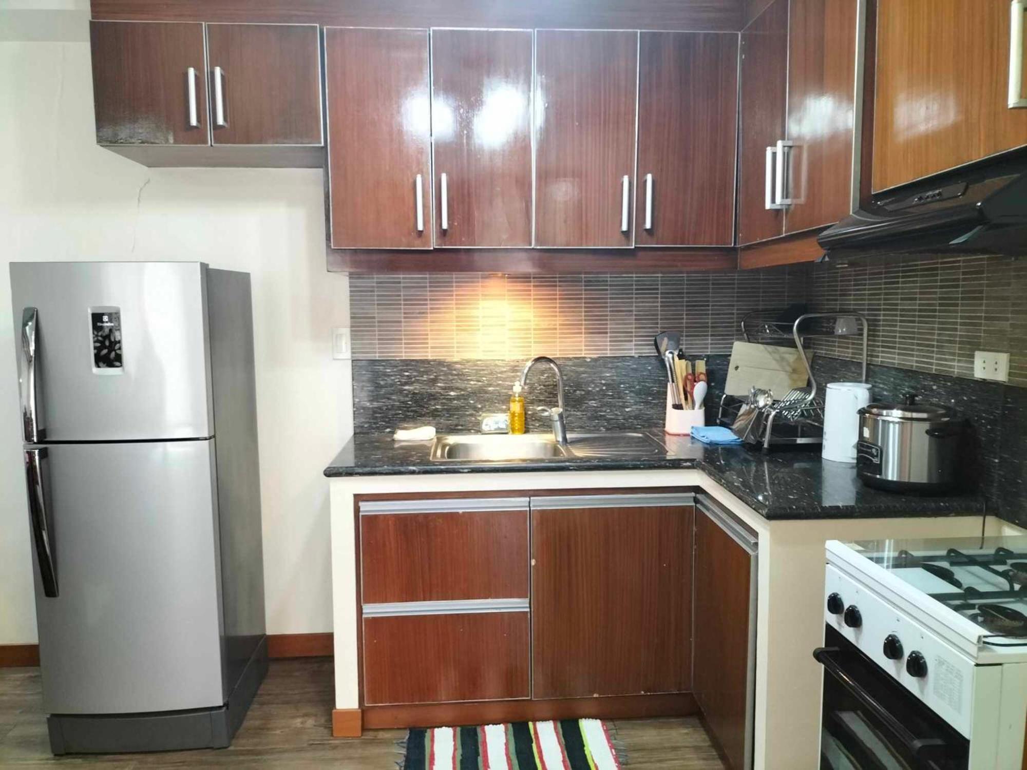 Havens Comfy Apartments At Bonbel Condominium Багио Экстерьер фото